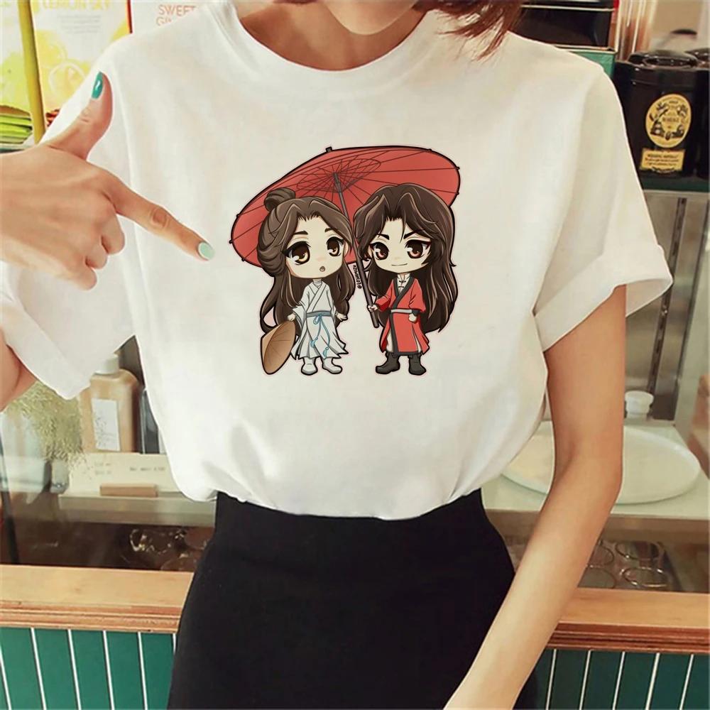 Tgcf Print Women Short Sleeve Round Neck Tshirt Women Top Female Streetwear Female Clothing