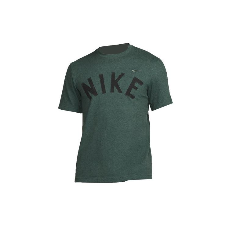 Nike Primary Swoosh Dri-FIT Training T-Shirt Asia Sizing  Vintage Green  Men s FV9771-338 S
