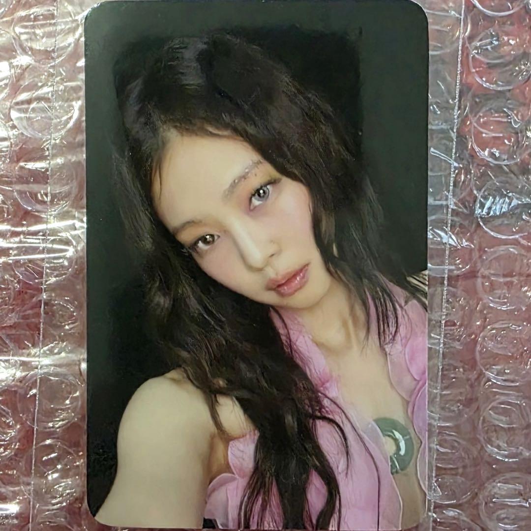 

[USED] BLACKPINK Jennie Ruby makestar limited trading card A