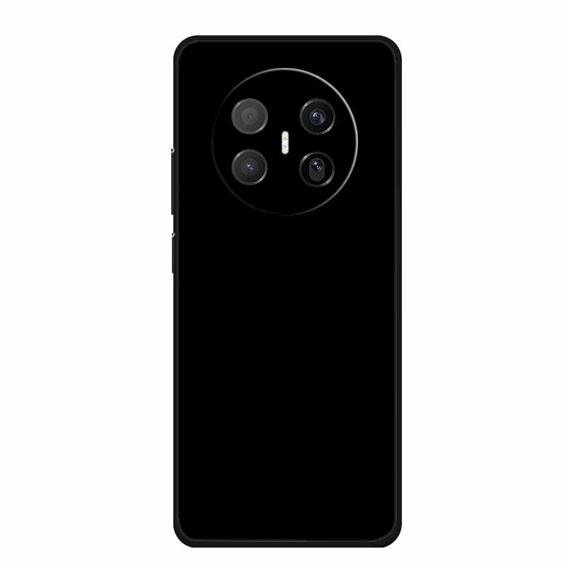 Black Silicone Case For Huawei Mate 70 Air 2025 Case Cartoon Cat Soft Back Cover For Huawei Mate 70 Air Phone Case Funda Coque Huawei Mate 70 Air