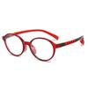 New Kids' Anti-Blue Light Silicone Eyeglass Frames, Versatile for Students, In Stock