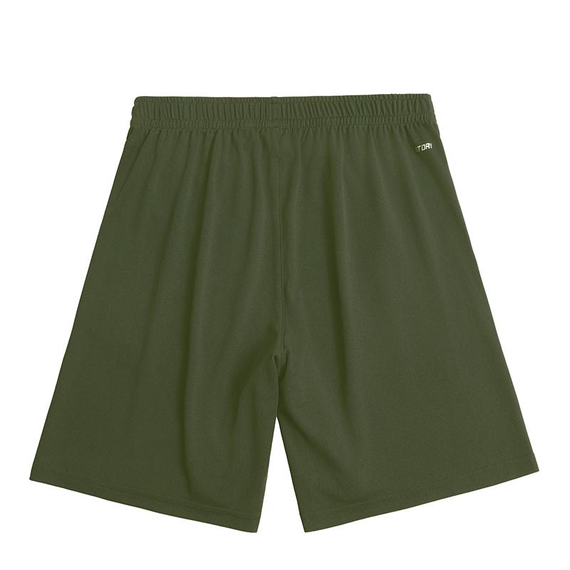 Li-Ning Campus Series Simple Brand Logo Comfortable Quick-Dry Short Sleeve Versatile Tied Five-Point Pants Casual Sports Suit Men suit YATV051-4