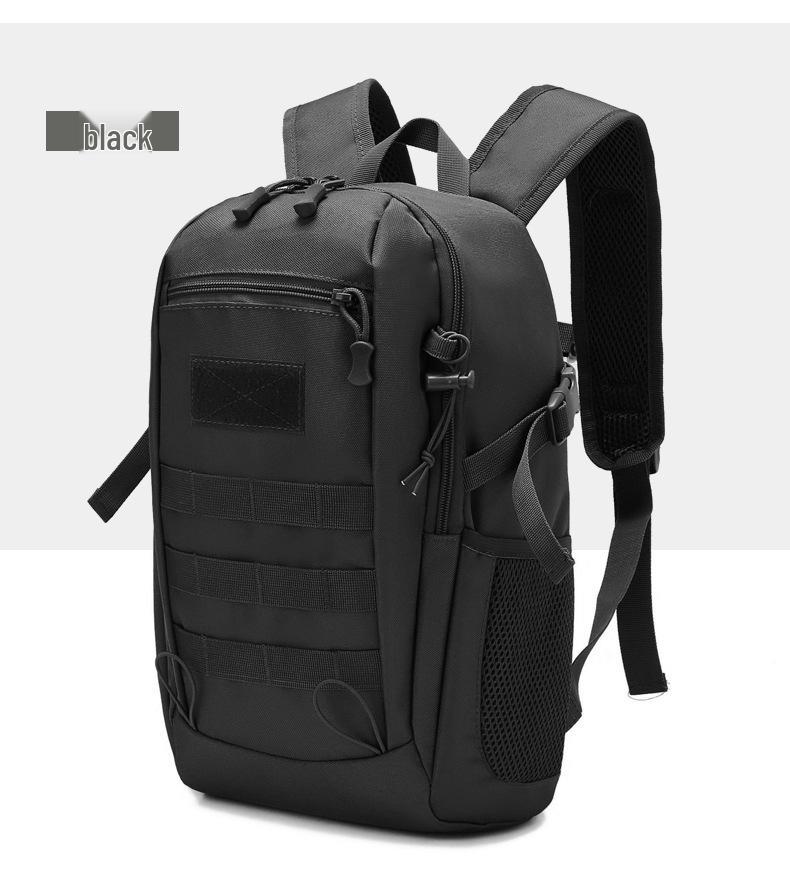 Outdoor Double Shoulder Backpack for Travel, Business, and Mountaineering - Unisex Sports Bag for Summer Camp