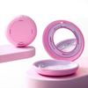 Magnetic Closure Retainer Case With Mirror Cleaning Tooth False Teeth Box  Tooth Care Tool