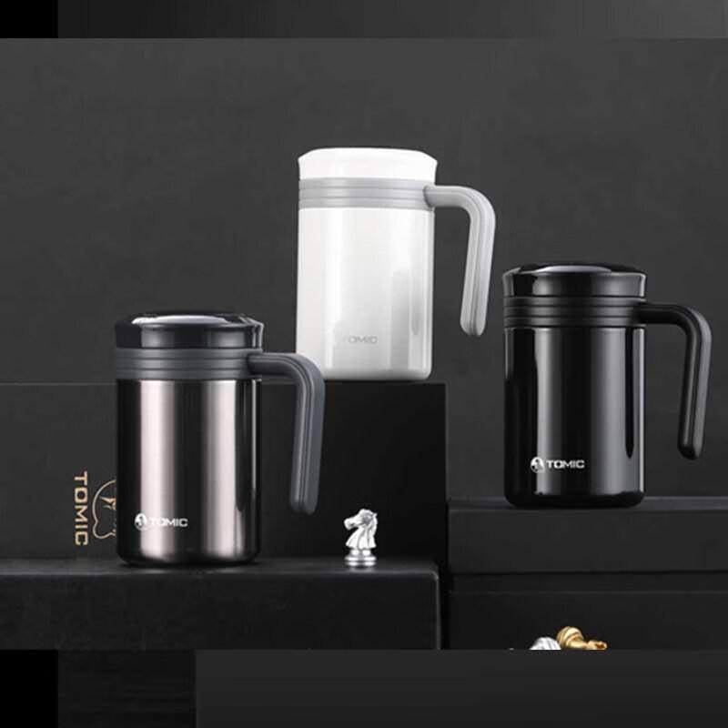 Temerk 450ml Smart Digital Display Thermos Cup