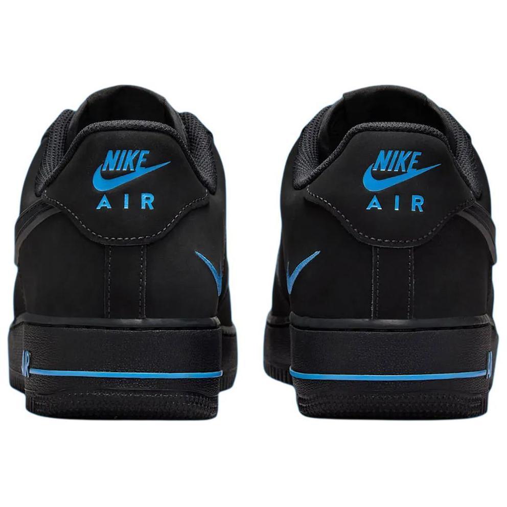 Nike Air Force 1 Low '07 Se Black University Blue Sneakers HV6223-001