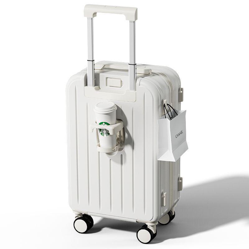 Universeller Rollkoffer - Robuster, langlebiger Reisekoffer mit Zahlenschloss für Männer, Frauen und Studenten