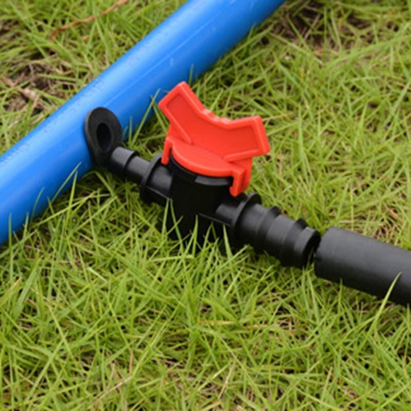 5Pcs 16mm Pipe Bypass Valve Garden Sprinkler Watering Water Controller Drip Irrigation PE PVC Tube Fittings Splitter Reducer
