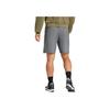 Adidas Aeroready Solid Color Elastic Waist Moisture-Wicking Casual Shorts Men Shorts Dark-Gray JE5679