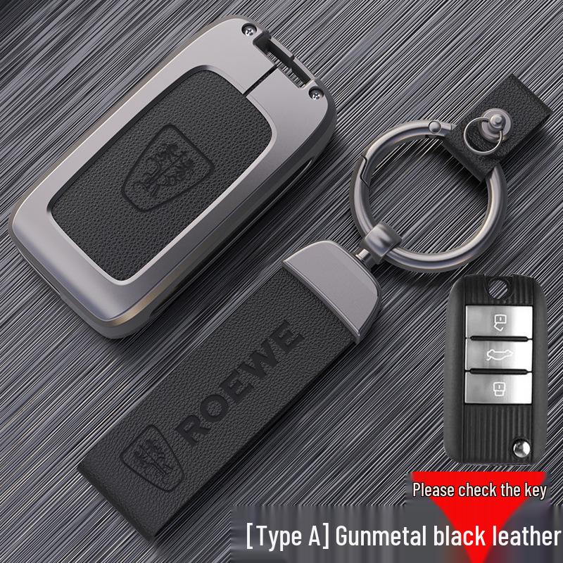 Roewe Car Key Case for RX5 Max, Ei5, i6, RX3, RX8, Clever, and eMAX