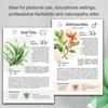 Manuale dei Rimedi Naturali con Cure Antiche per la Salute Familiare Copertina in PP Quaderno Impermeabile per Casa Ufficio Viaggio Regalo