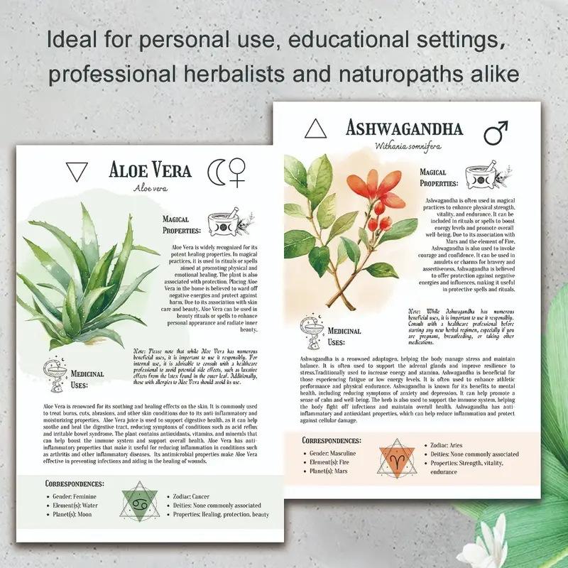 Manuale dei Rimedi Naturali con Cure Antiche per la Salute Familiare Copertina in PP Quaderno Impermeabile per Casa Ufficio Viaggio Regalo