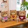 Teddy Plush Bear Toy Cartoon Soft Fill Doll Child Room Decoration Gift Holiday