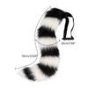 Adjustable Fox Tail Cat Prop Fur Furry Cosplay Carnival Party Christmas Anime Accessories Halloween Costume Wolf Tail