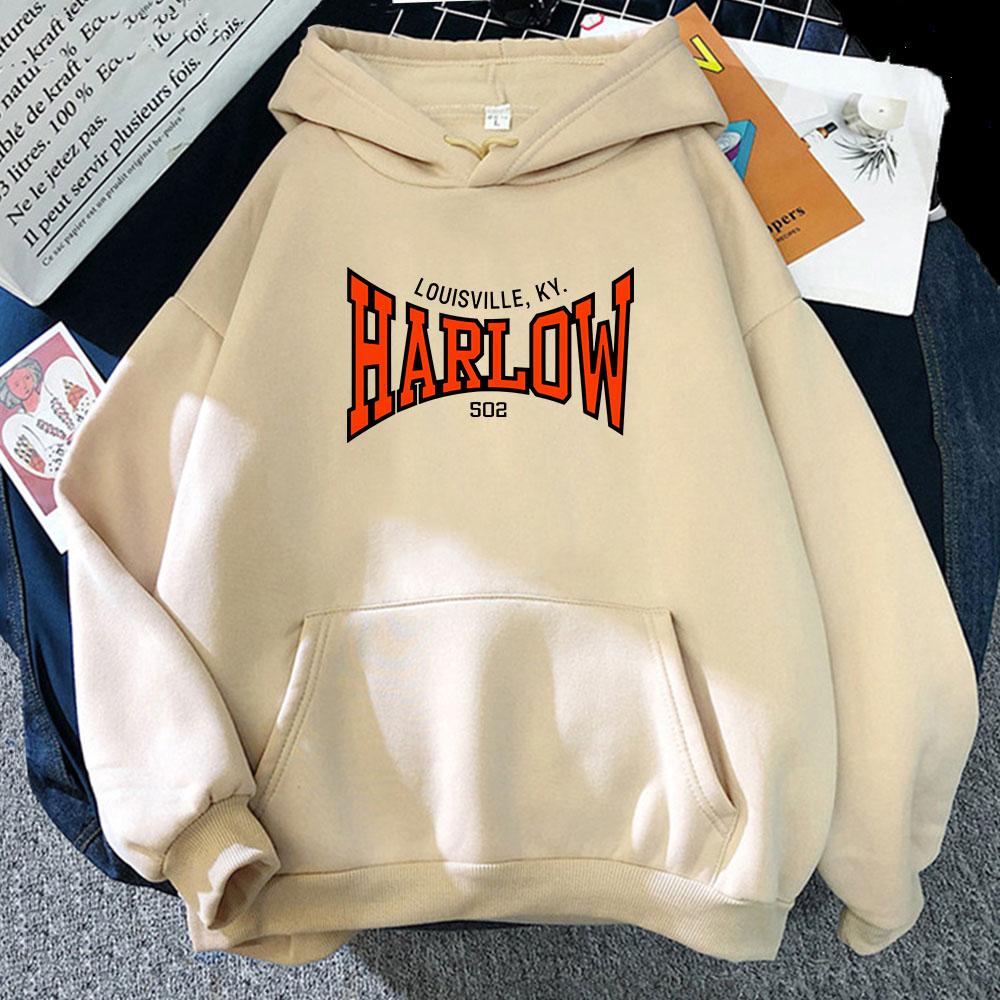 Sänger Jack Harlow Hoodies Weiche Herren Kapuzenpullover Bequeme Sweatshirts Sudaderas Hombre Grafikdruck Kleidung Tasche Männlicher Kapuzenpulli