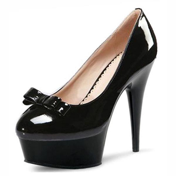 15cm neue schwarze High Heels Stiletto Pendler Einzel Schuhe Damen OL elegant professionelle High Heels vielseitige Arbeit Damenschuhe