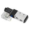 4V210-08 5 Way 2 Position Dc 24V Pneumatic Electric Solenoid Air Valve