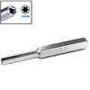 Brand New Screwdriver Bit Security Tool Silver 1/2pcs