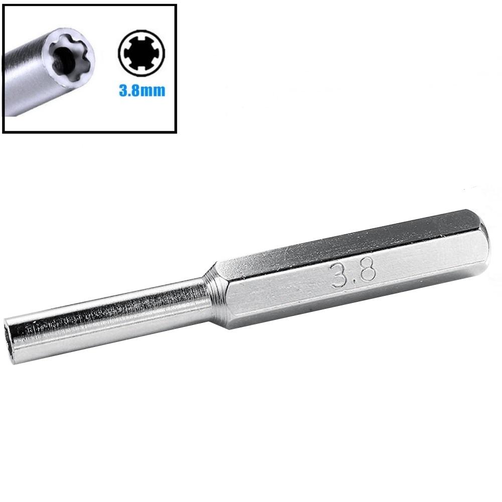 Brand New Screwdriver Bit Security Tool Silver 1/2pcs