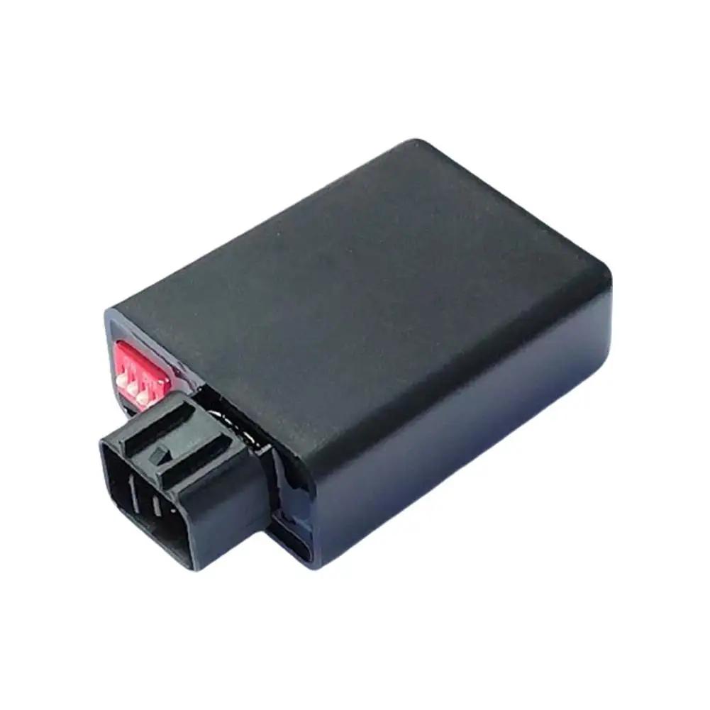 

Motorcycle Starts CDI Device Speed Lgniter Coil D.C Lgnition Trigger Unit Box For SUZUKI SMASH110 6pin D.C Dial CDI Box H0E4