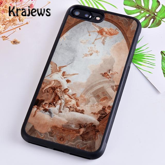 Renaissance Angels Phone Case Cover For iPhone 17 Air 16 15 14 plus 12 13 pro max coque Shell Fundas
