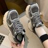 New Women Vintage Sneakers Casual Outdoor Personalized Design Shoes Comfortable Lace Up Platform Running Sneakers Sports Shoes
