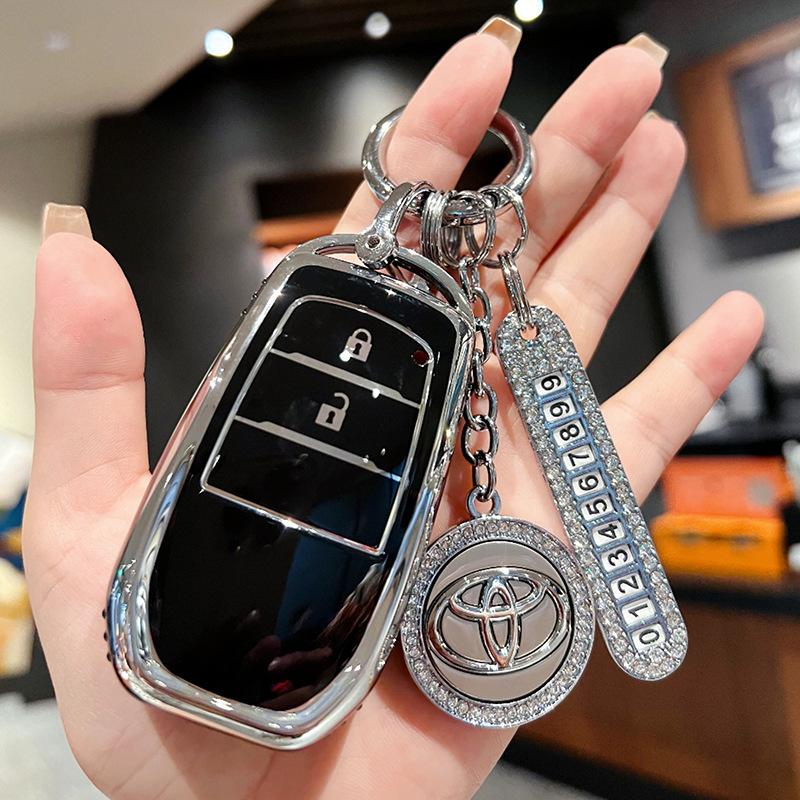 Applicable à la housse de clé Toyota Fenglanda Corolla Ruifang Lingfang 2023 Wesa Kuluze bz3 boucle de sac de voiture