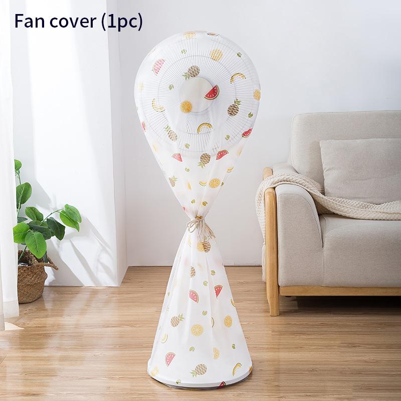 Portable Dustproof All-inclusive Electric Fan Dust Cover Household Floor Fan Cover Waterproof Protective Cover Accessories