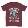 RIP Chuck Norris 19402026 Cotton TShirts  Leisure Tshirt for Men Summer Y2K Classic Casual Short Sleeve Tees