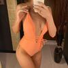 DIY Long Strap Wrap Around One Piece Swimsuit Women Swimwear Female Glitter Sparkling Bather Bathing Suit Lady Monokini