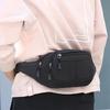 Men S Simple Fashion Waist Bag Casual Large Travel Motorcycle Fanny Pack