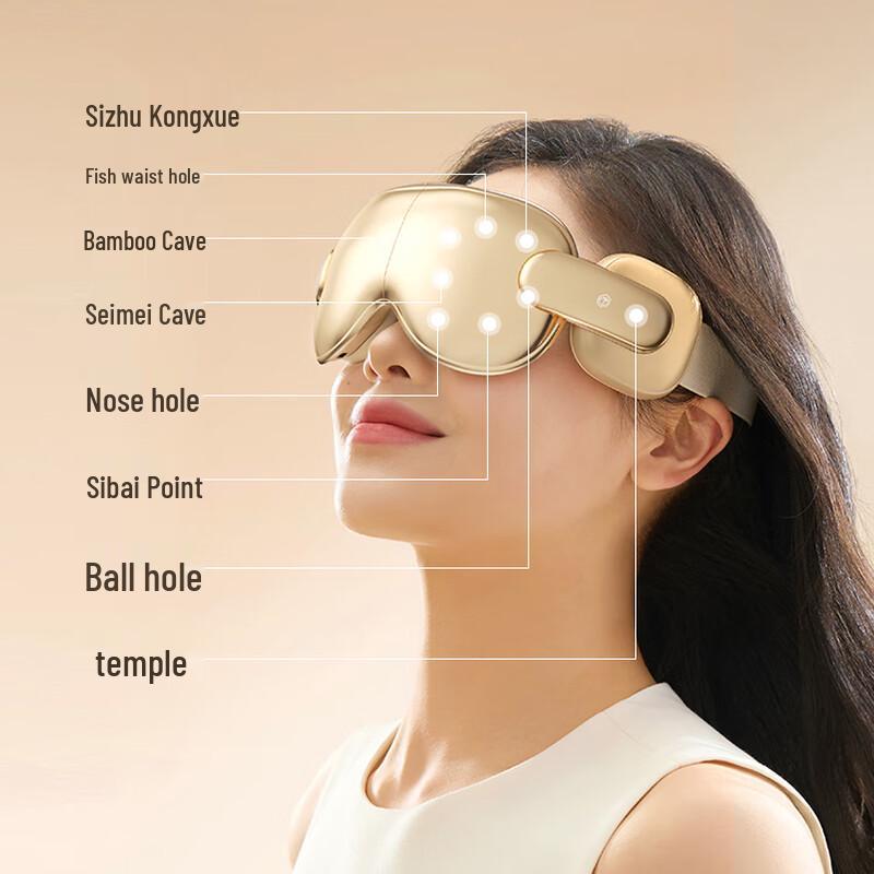 JD E7 Zone Silent Visible Eye Massager CN plug (adapter included)