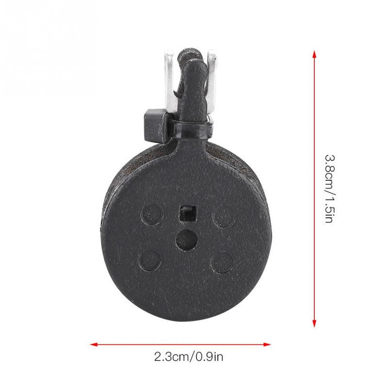 Ceramic Made Baosity Bike Disc Brake Pads Bicycle Disc Brake Pads Parts Fits for Zoom HB-870 Smooth and Strong