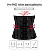Buckle Postpartum Waist Trainer: Women's Latex Body Shaping & Fitness Cincher with 4 Rows, 15 Hooks
