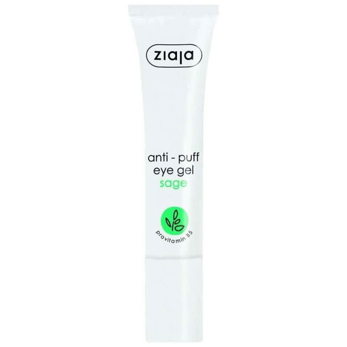 Soin contour des yeux en gel ZIAJA - Anti-bolsas - Salvia - 15 ml - Hypoallergénique