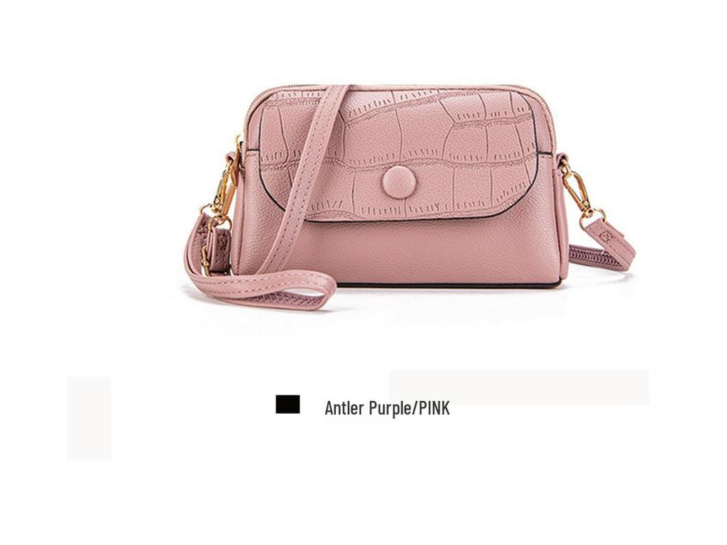 Damen 2025 Crossbody Mini Handtasche - Vielseitig & Stilvoll für Mütter