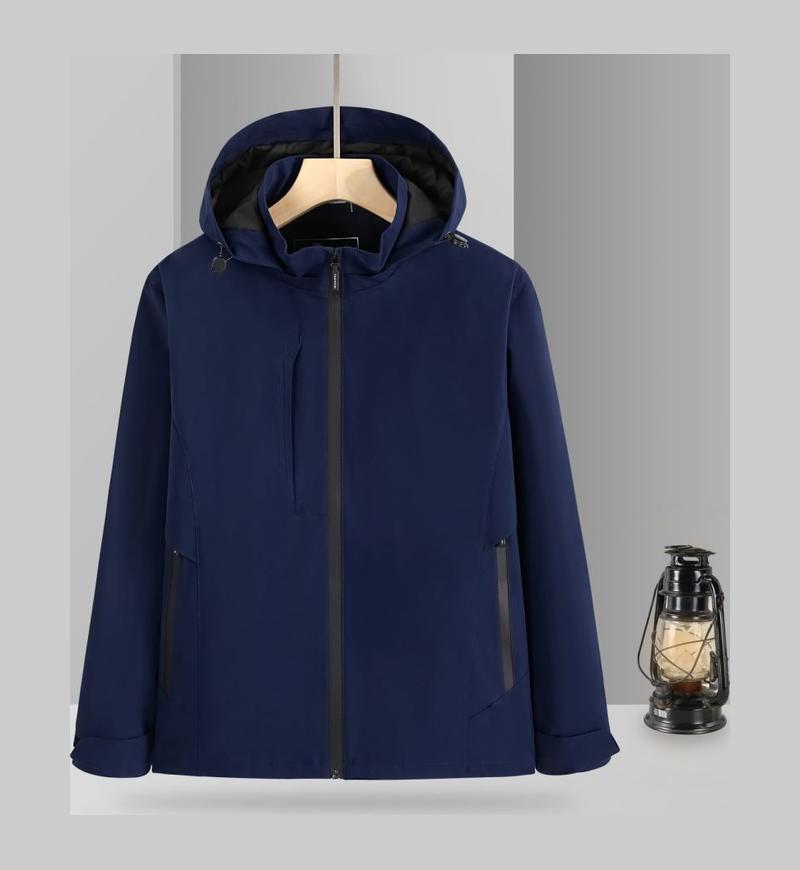 Simple Punching Jacket Couple Hundred Windproof Fabric Comfortable Fashion Casual Thin Jacket YG-521L