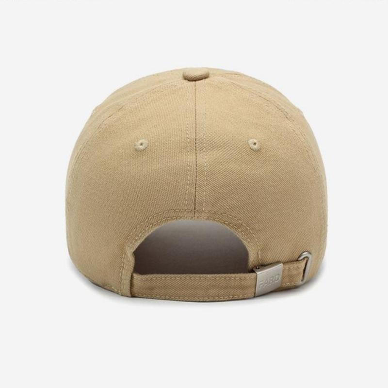 Northwood Retro Distressed Washed Baseball Cap for Men Women Fashionable Personalized Versatile Sun Protection Hat Peaked Cap