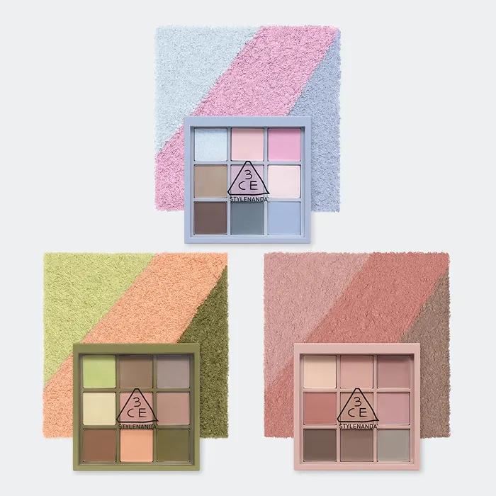 Bouncy Blur Balm + Multi Eye Color Palette