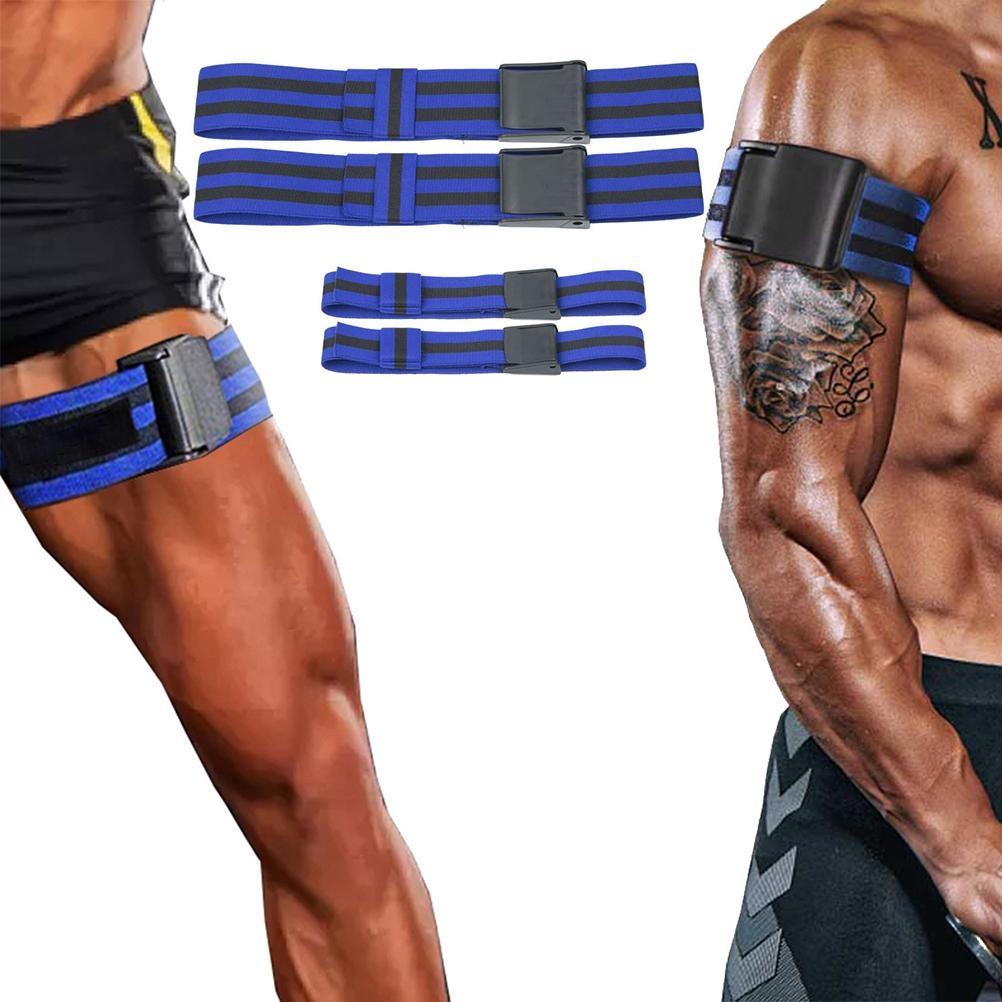 2 Pack Fitness Exercising Bands Strap