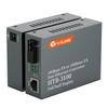 netLINK HTB-3100AB 100M Single-Mode Fiber Optic Media Converter Pair