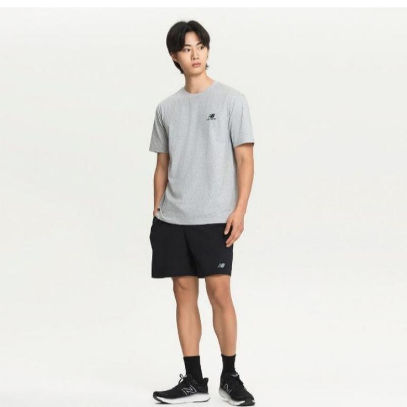 New Balance Public Small Logo Short Sleeve Tee   Nbnee21013 Ac