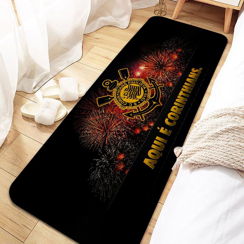 C-Corinthians Door Mat Entrance Non-slip Doormat Washable Kitchen Carpet Living Room Hallway Rugs Bathroom Bath Door Mats