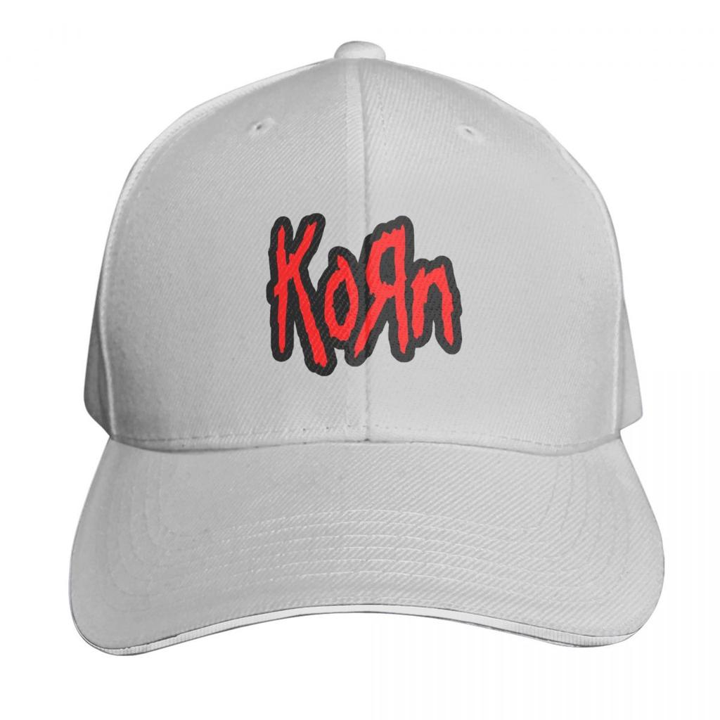 Korn Music Rockband Kappe Mode Lässig Baseballkappen Verstellbarer Hut Hip Hop Sommer Unisex Baseballkappen