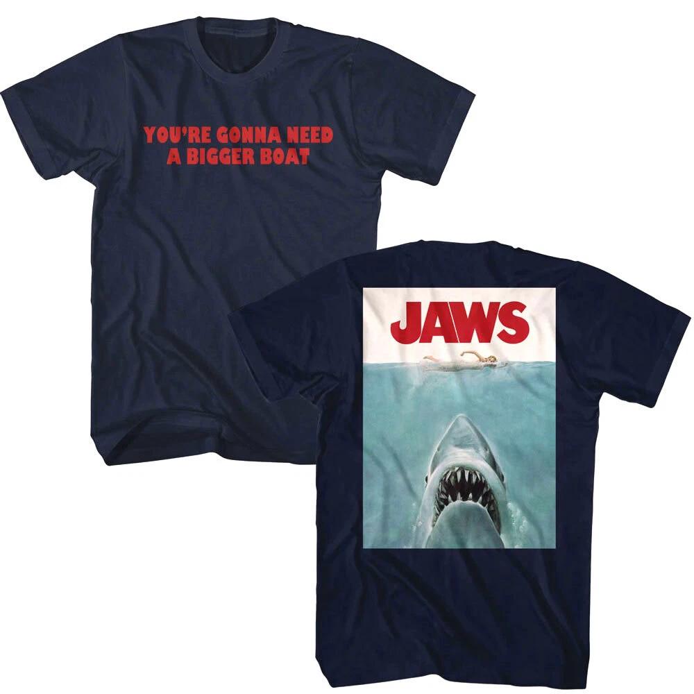 Jaws Bigger Boat Men s T Shirt XL