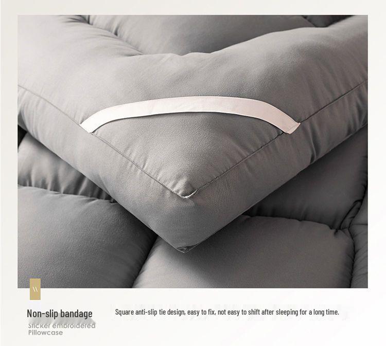 Thickened Soft Mattress Pad - Quilted Tatami Protector for Home, Foldable, 1.5-1.8 Meters