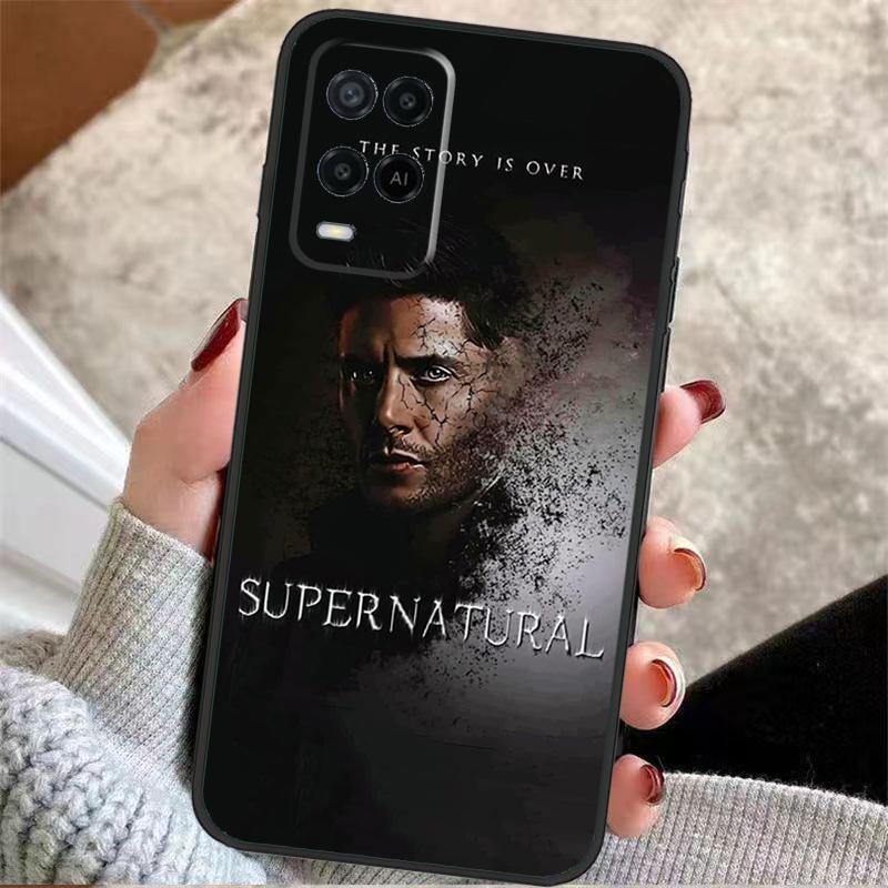 Supernatural Case For Oppo A38 A74 A94 A54 A18 A58 A78 A98 A80 A60 A40 A96 A76 A16 A15 A17 A57 A77 A5 Pro