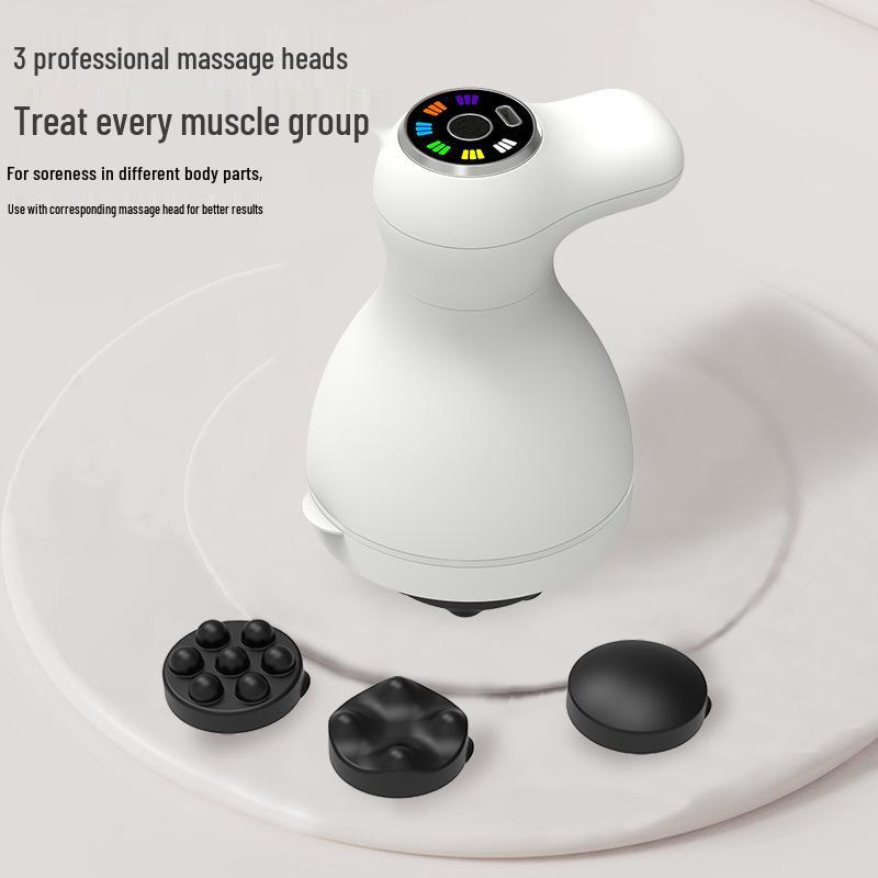Portable Handheld Slimming Massager – Wireless Charging, Fat Shaker Machine