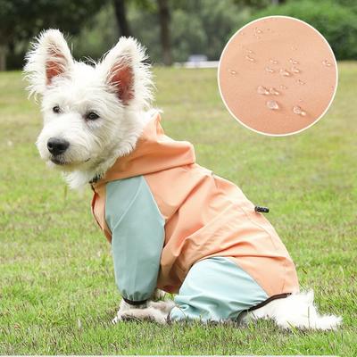 Waterproof Dog Clothes Reflective Dog Raincoat Soft Impermeable Jacket for Small Dogs Pet Puppy Outfits Rain Cover Dogs Stuff