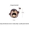 Wooden Shopkeepers Bell for Door Opening, for Home and Business, Shop Entry Alert Chime Chime for Home Refrigerator, Porch, Creative Crafts Gift